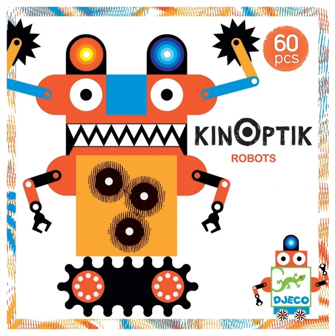 Puzzle magnetico Kinoptik: Robot