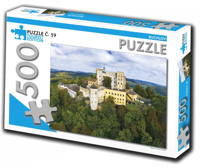 Puzzle Tourist Edition Buchlov 500 Pezzi