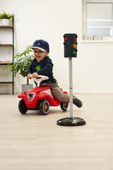 Grande Semaforo con Commutazione Automatica delle Luci