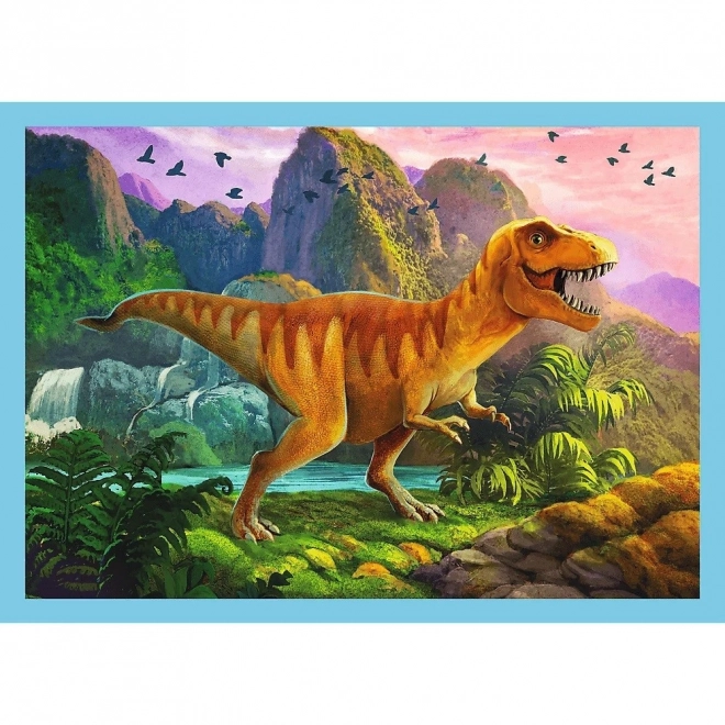 Puzzle Dinosauri Eccezionali