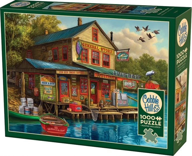 Puzzle 1000 pezzi Bob's Beer & Bait