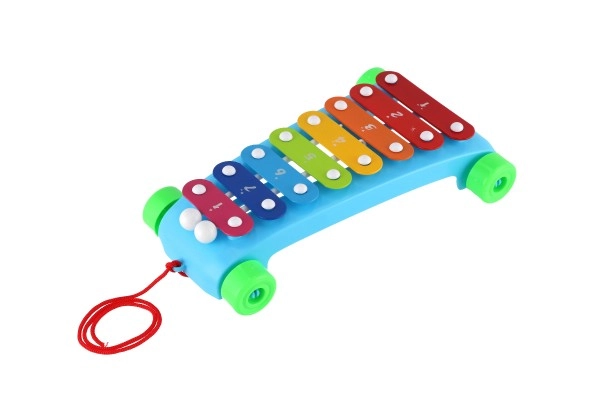 8 toni colorati per le prime melodie