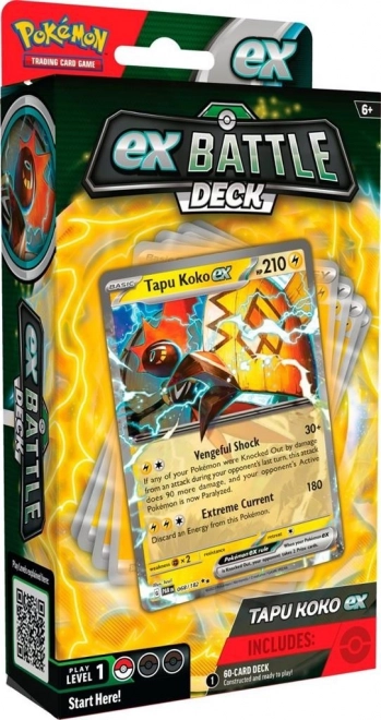 Mazzo di Battaglia Tapu Koko Ex
