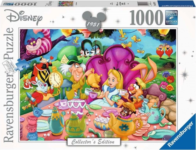 Puzzle Ravensburger Alice nel Paese delle Meraviglie 1000 Pezzi