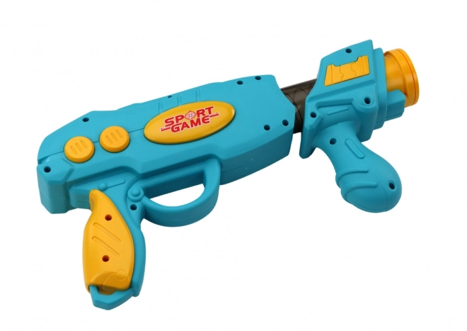 Gioco di abilità Spara allo squalo con pistola a palline