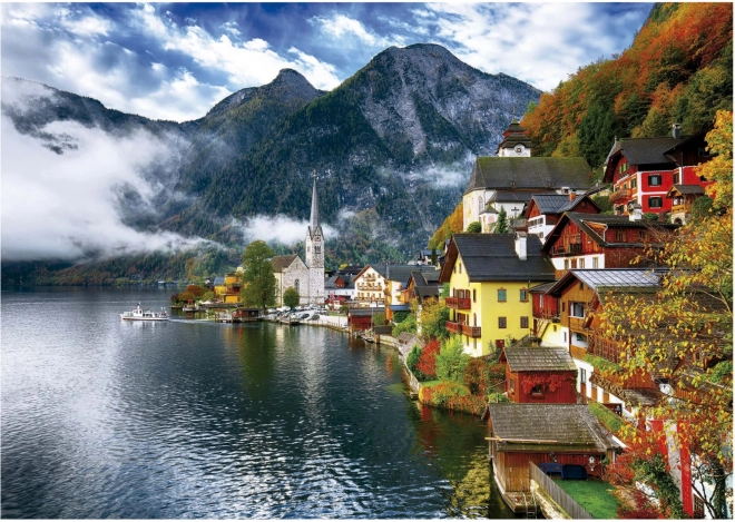 Puzzle Hallstatt Austria 1500 Pezzi