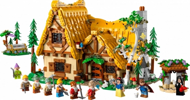 Capanna di Biancaneve e i sette nani LEGO Disney