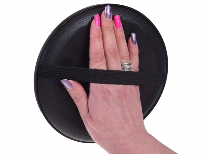 Gioco con racchette e palline di velcro