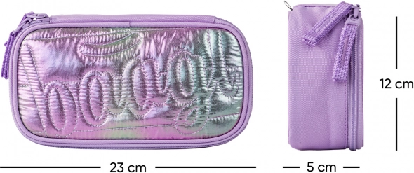Astuccio scolastico etue Lavender