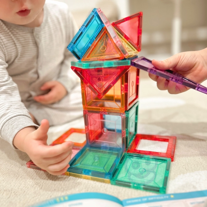 Costruzioni Magnetiche Montessori 3D di Woopie