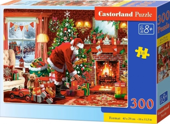 Puzzle 300 pezzi la speciale consegna di babbo natale