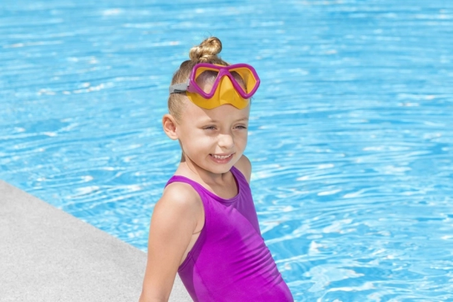 Maschera da nuoto per bambini Bestway Dominator