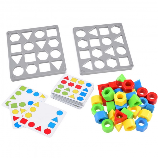 Gioco logico Woopie Adatta le Forme