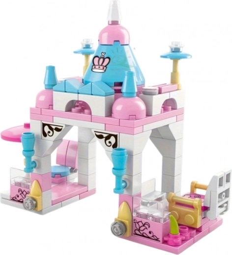 Colori pastello e dettagli fiabeschi