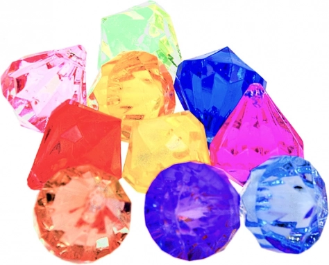 Cristalli scintillanti per un divertimento senza fine