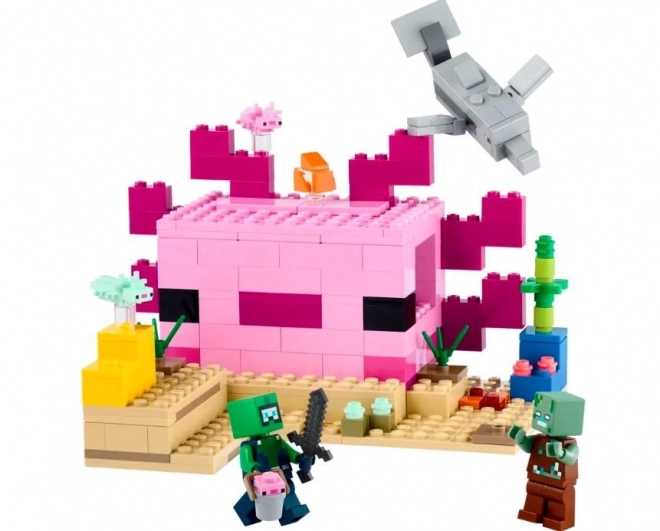 Lego Minecraft - Casa dell'Axolotl