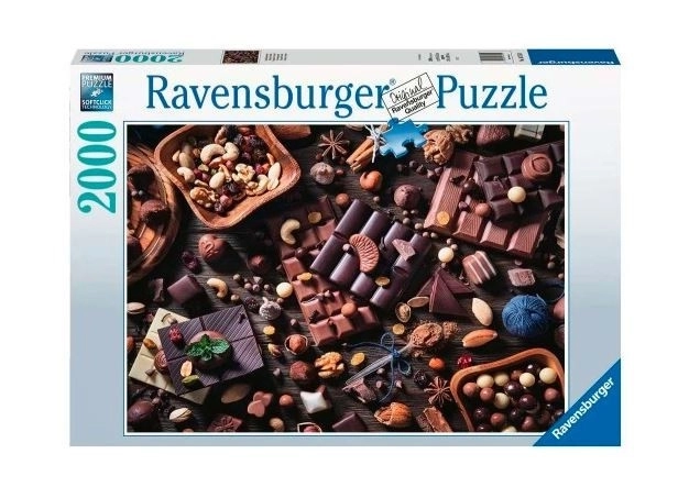 Puzzle Il Paradiso del Cioccolato Ravensburger 2000 Pezzi