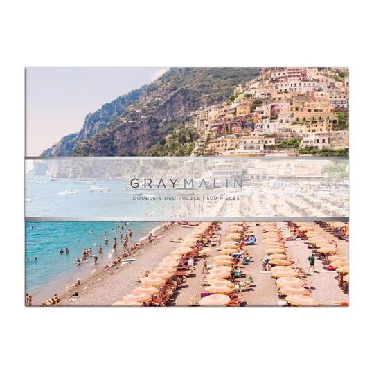 Puzzle Doppio Lato Italia di Gray Malin - 500 Pezzi