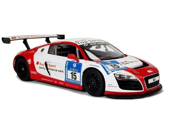 Auto radiocomandata Audi R8 LMS bianco rosso