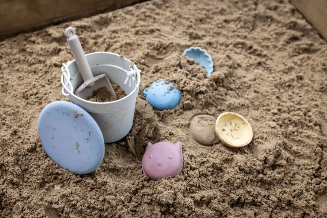 Set di giochi in silicone da spiaggia