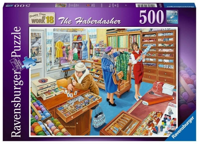 Puzzle di Galanterie 500 Pezzi