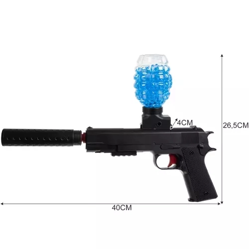 Pistola Giocattolo con Palline di Gel