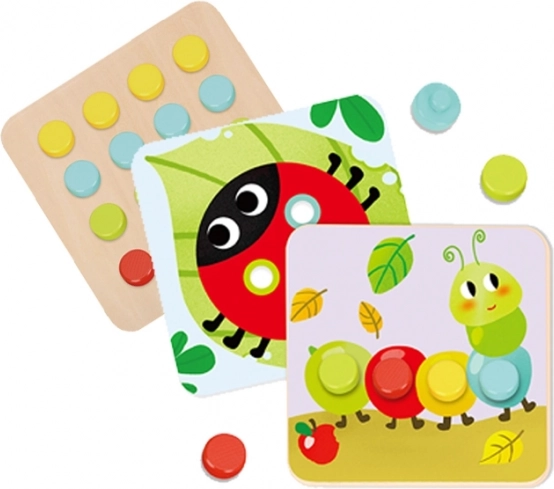 Puzzle Animali di Tooky Toy