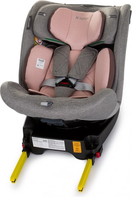 Seggiolino Auto X Factor i-Size 360 Isofix Flamingo