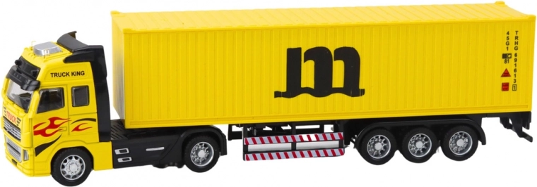 Cabina in metallo e dettagli curati