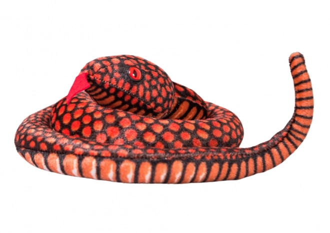 Peluches Serpente Rosso