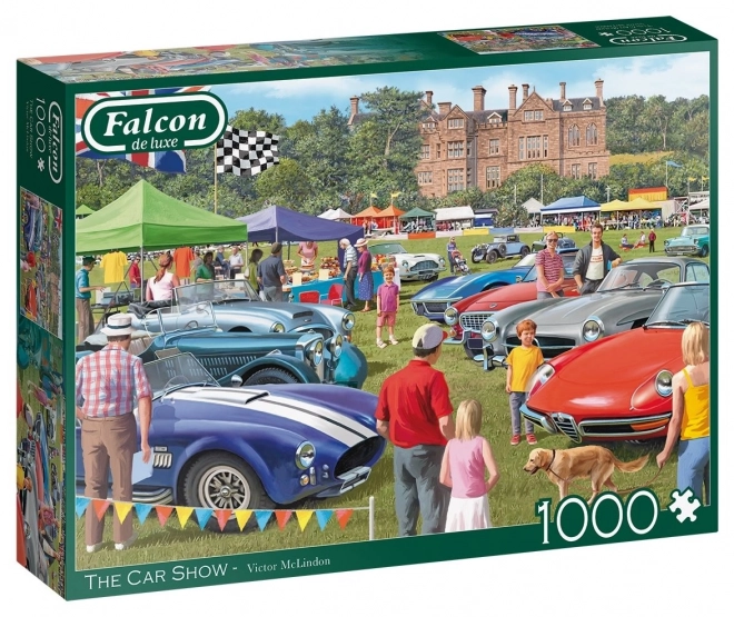 Puzzle Falcon mostra di auto 1000 pezzi