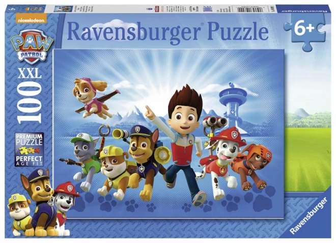 Puzzle 100 pezzi Paw Patrol