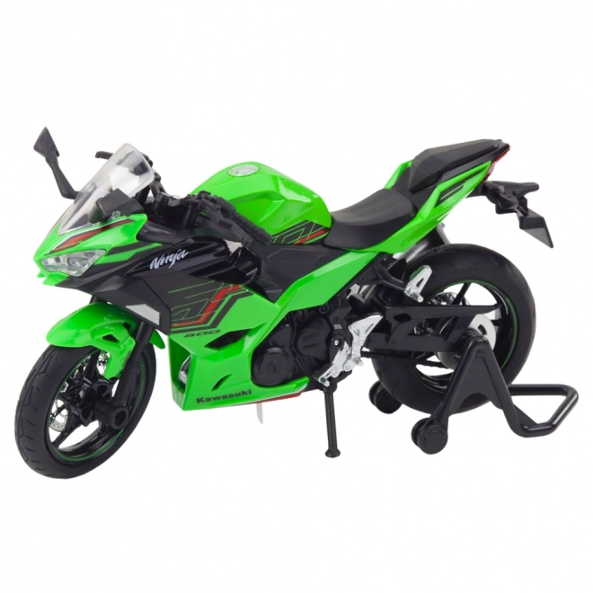 Modello in miniatura dettagliato Kawasaki Ninja