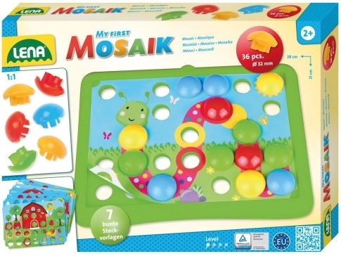 Lena mosaico natura per bambini 2+