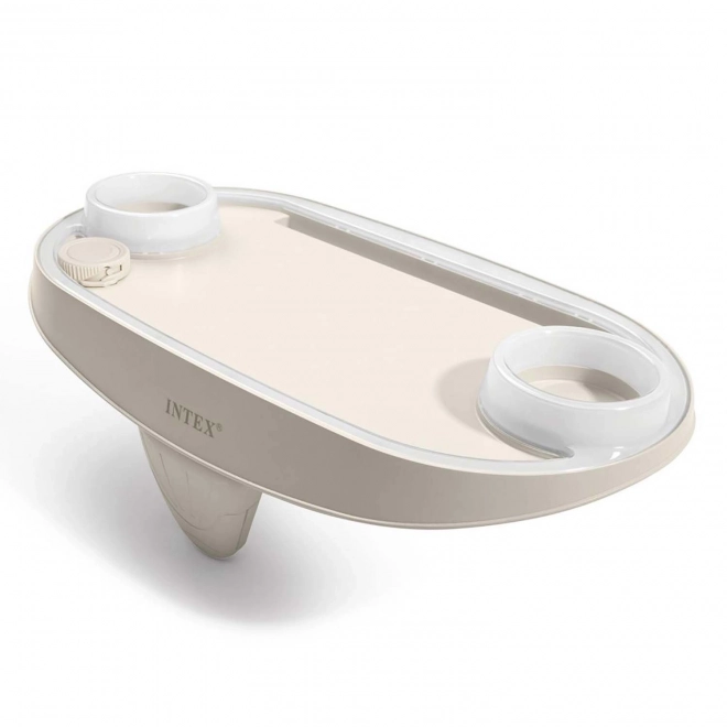 Portabicchieri con illuminazione LED e spazio per tablet, telefono SPA INTEX 28520