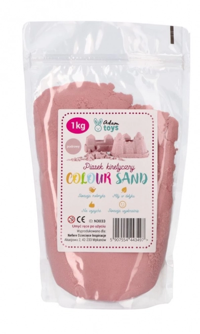 Sabbia cinetica rosa ColourSand 1 kg