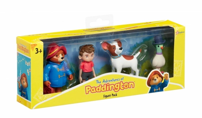 Set figure Paddington Arcobaleno