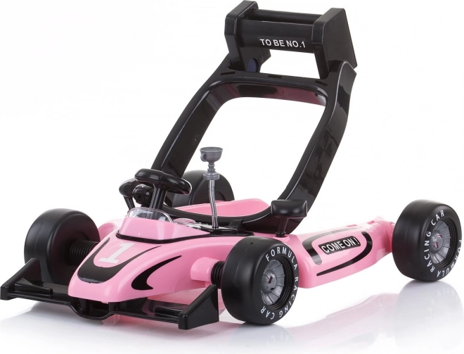 Chodino interattivo Car Racer 4 in 1 Rosa