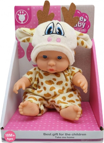 Bambola neonato 20 cm