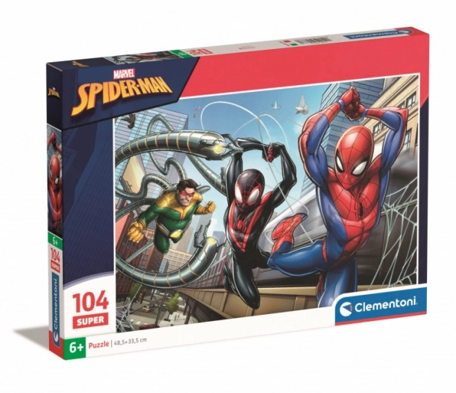 Puzzle 104 Pezzi Spider-Man