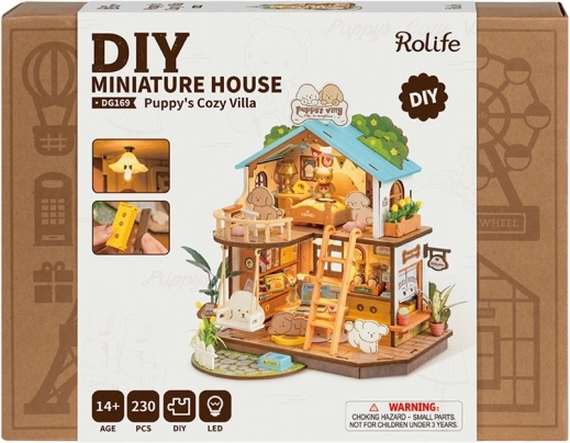 Miniatura della casetta Casetta per cuccioli