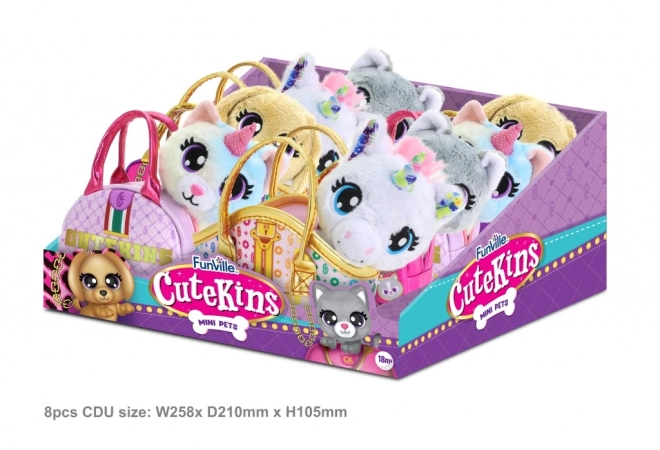 Animaletti CuteKins in borsa