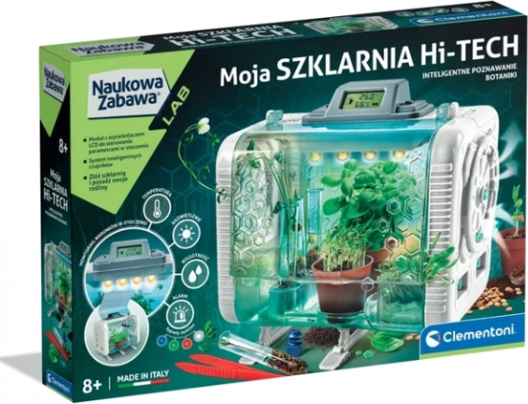 Divertimento scientifico – serra hi-tech laboratorio botanico CLEMENTONI
