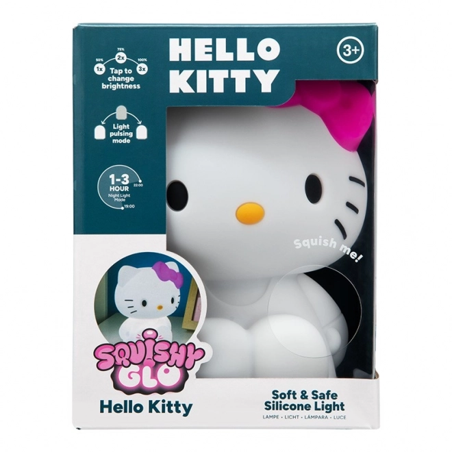 Luce in silicone Hello Kitty