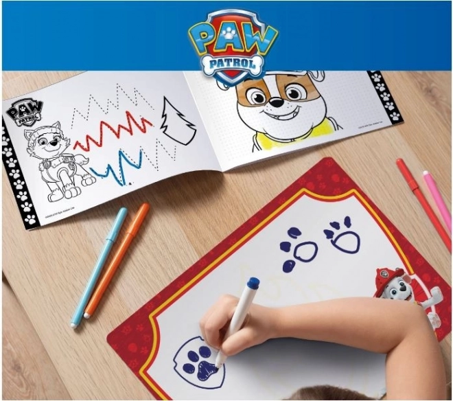 Set scuola di disegno - Paw Patrol