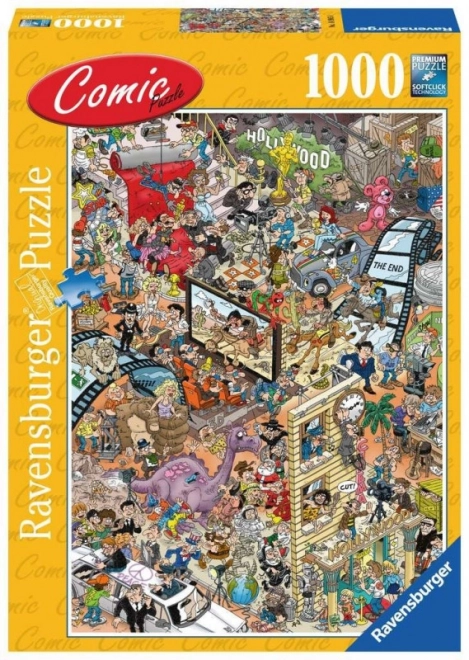 Puzzle Hollywood 1000 Pezzi Ravensburger