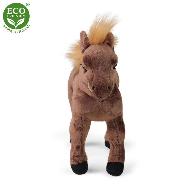 Cavallo Di Peluche Marrone ECO-FRIENDLY