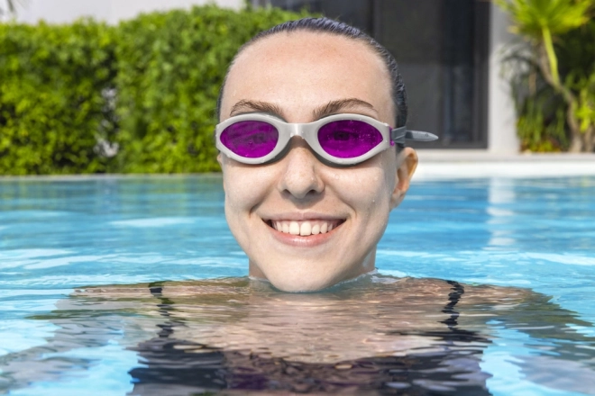 Occhialini da nuoto rosa Bestway