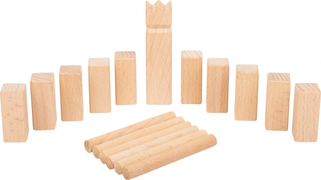 Gioco da viaggio Kubb mini