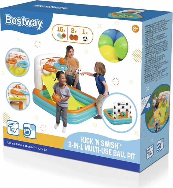 Centro Gonfiabile con Palline Bestway